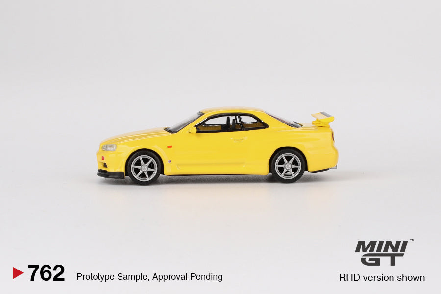 Mini GT Nissan Skyline GT-R (R34) 1:64 Die Cast