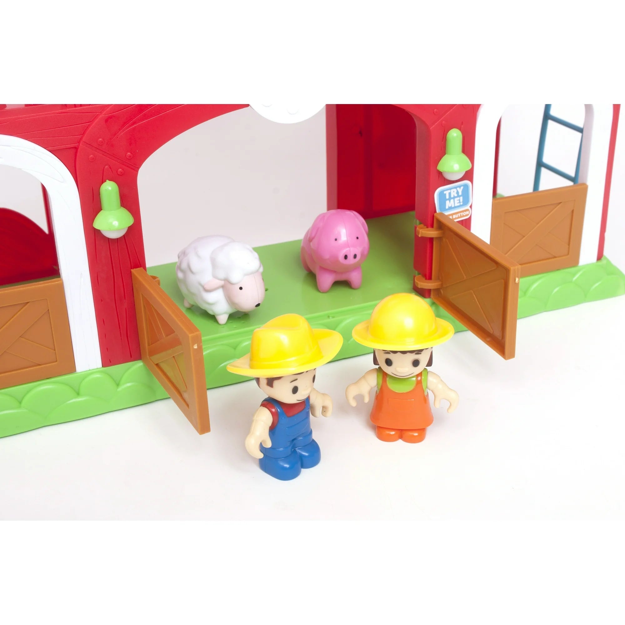 Farm-House Playset with Light