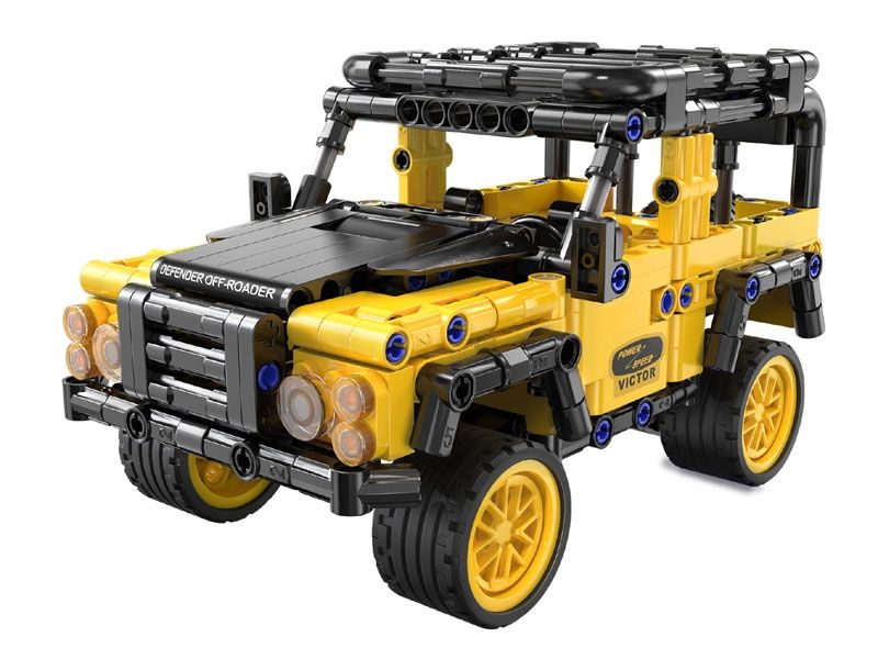 Cada Defender Off Roader 389 Pce Construction Set