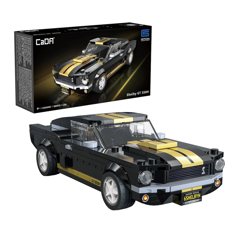 Cada Ford Mustang 1:24 Scale 285 Construction Set