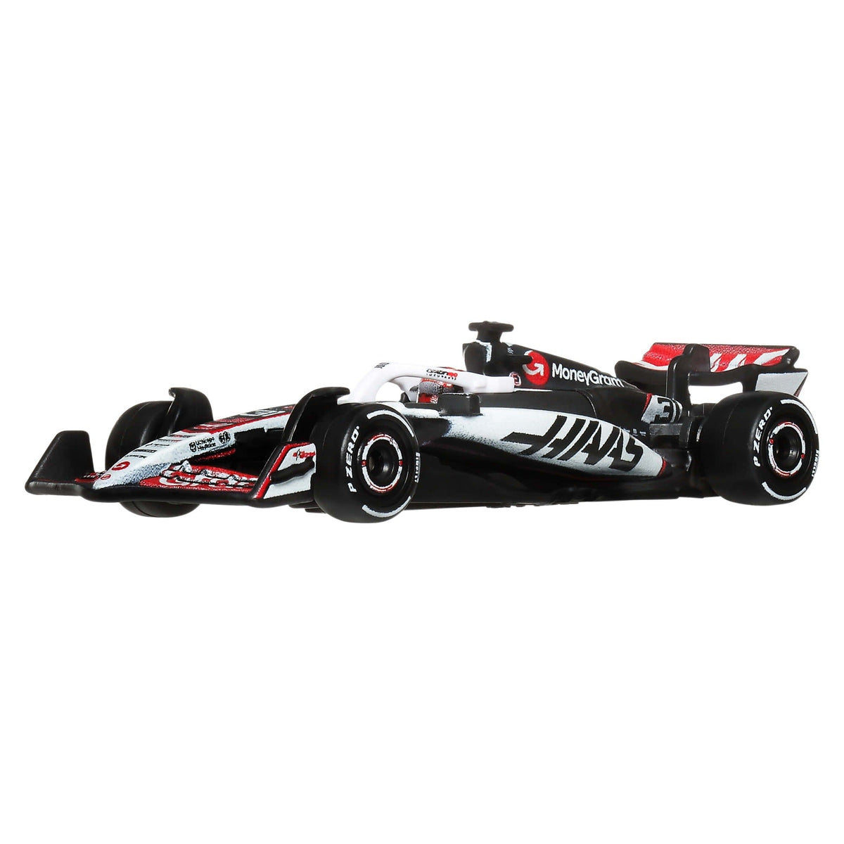 Hot Wheels Premium MoneyGram Haas 2025 Formula 1 Team Twin Pack