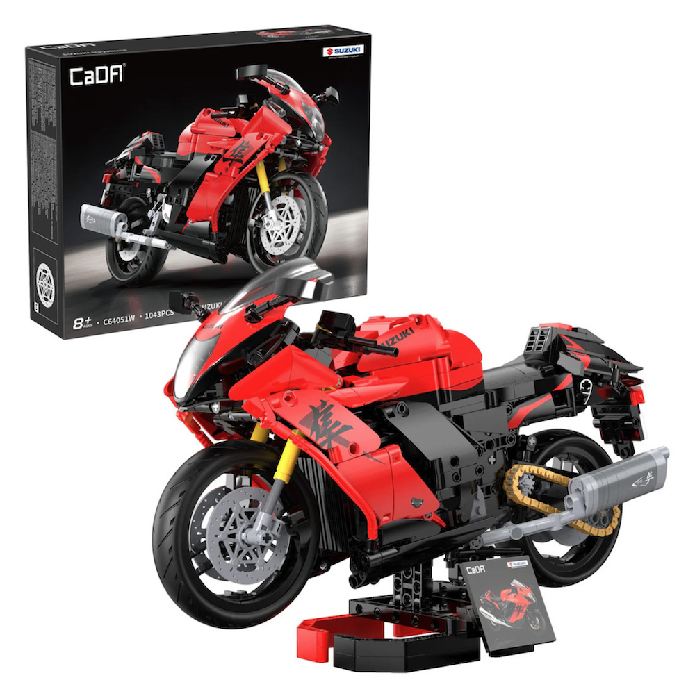 Cada Suzuki Hayabusa 1043 Piece Construction Set