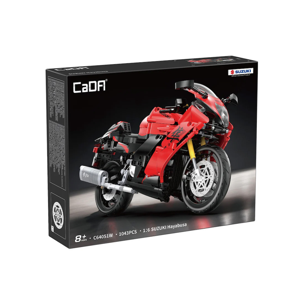 Cada Suzuki Hayabusa 1043 Piece Construction Set