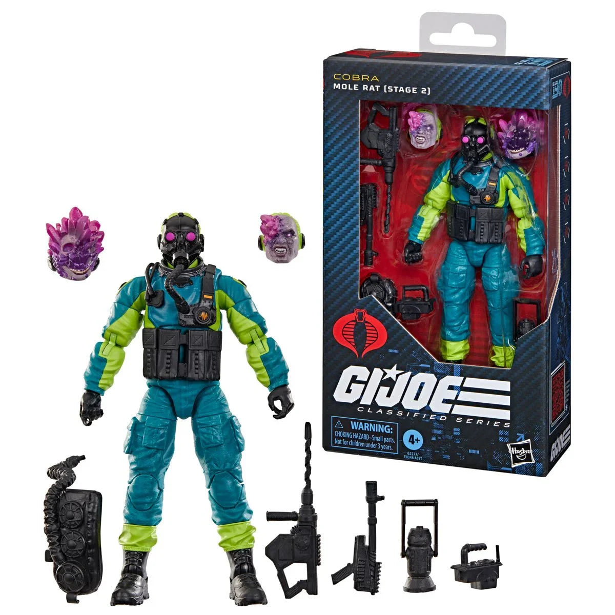 G.I. JOE - Mole Rat (Stage 2) Action Figure