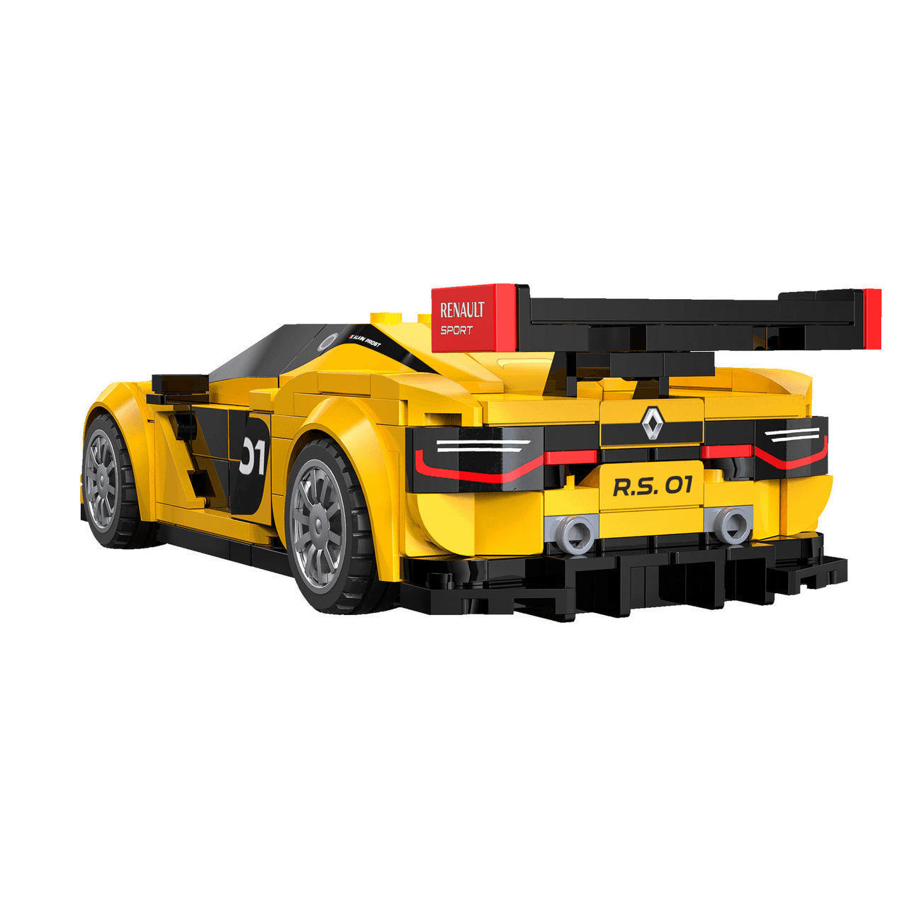 Cada Renault Sport RS 1:24 Scale Construction Set
