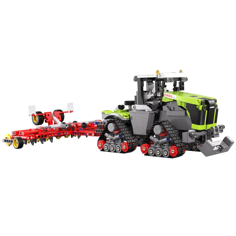 Cada Claas Xerion 5000 Trac TS 1:32 Scale 1336 Piece Construction Set