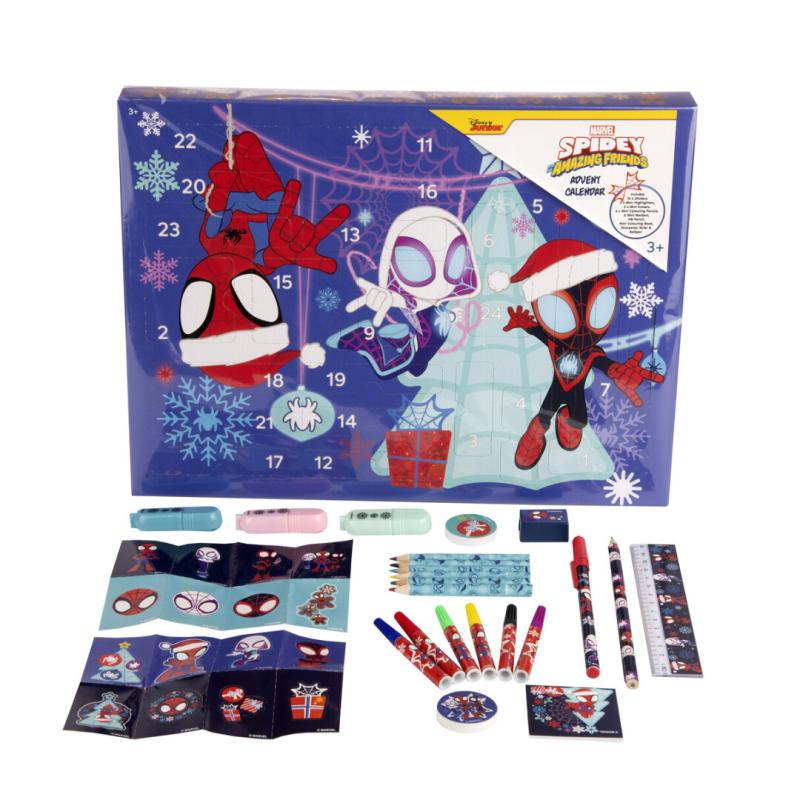 Spidey & Friends 24 Door Advent Calendar