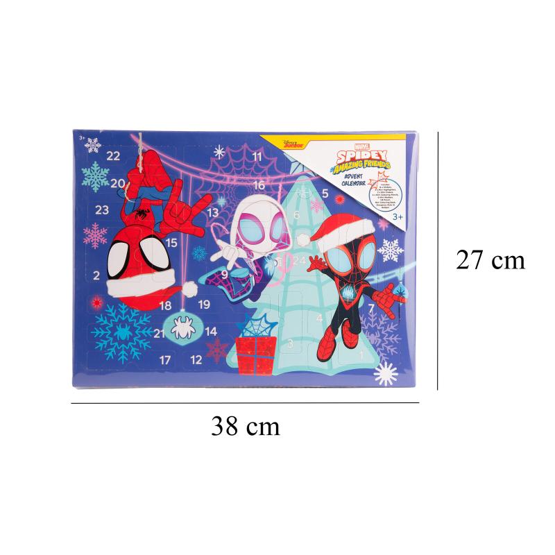 Spidey & Friends 24 Door Advent Calendar