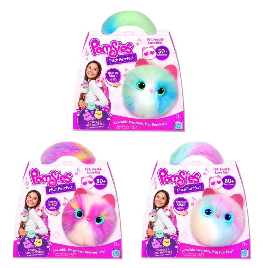 Pomsies Interactive Pet Assortment