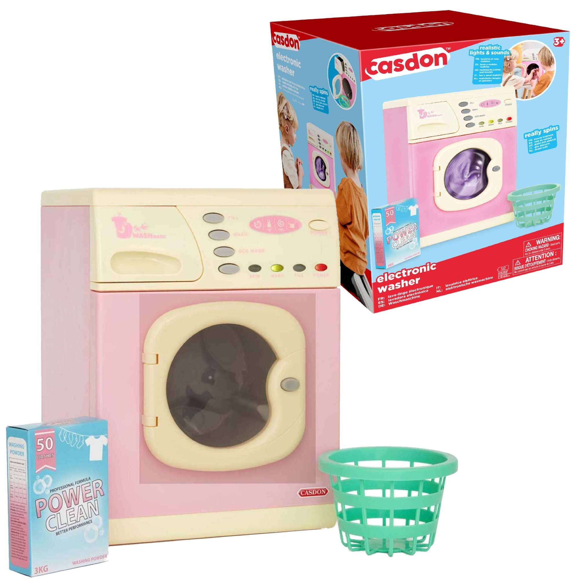 Casdon Electronic Washer