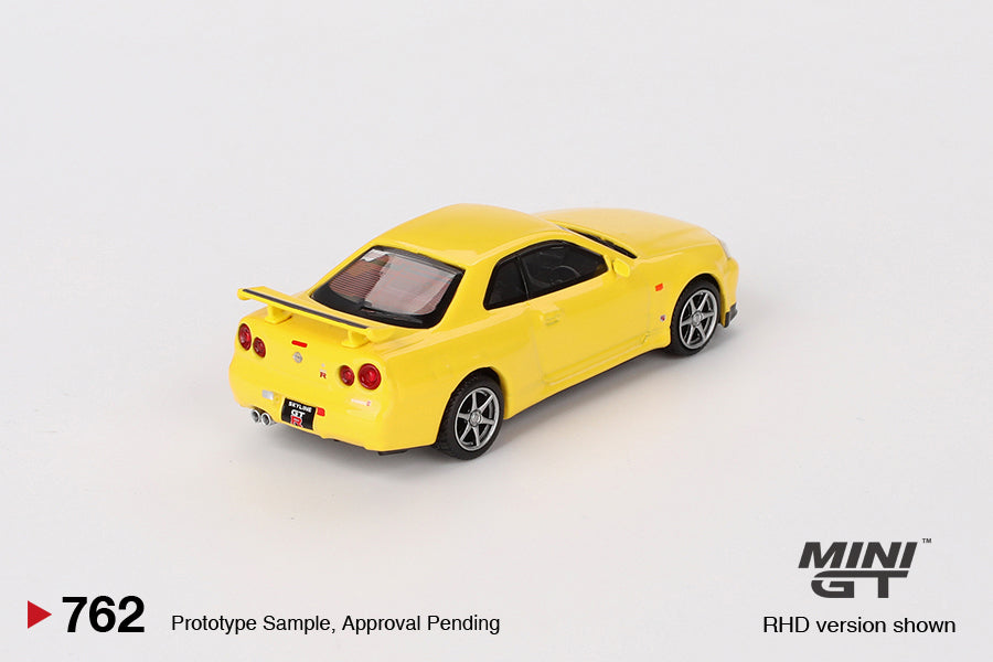 Mini GT Nissan Skyline GT-R (R34) 1:64 Die Cast