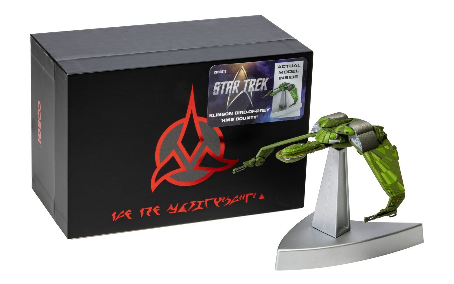 Corgi Star Trek Klingon Bird of Prey