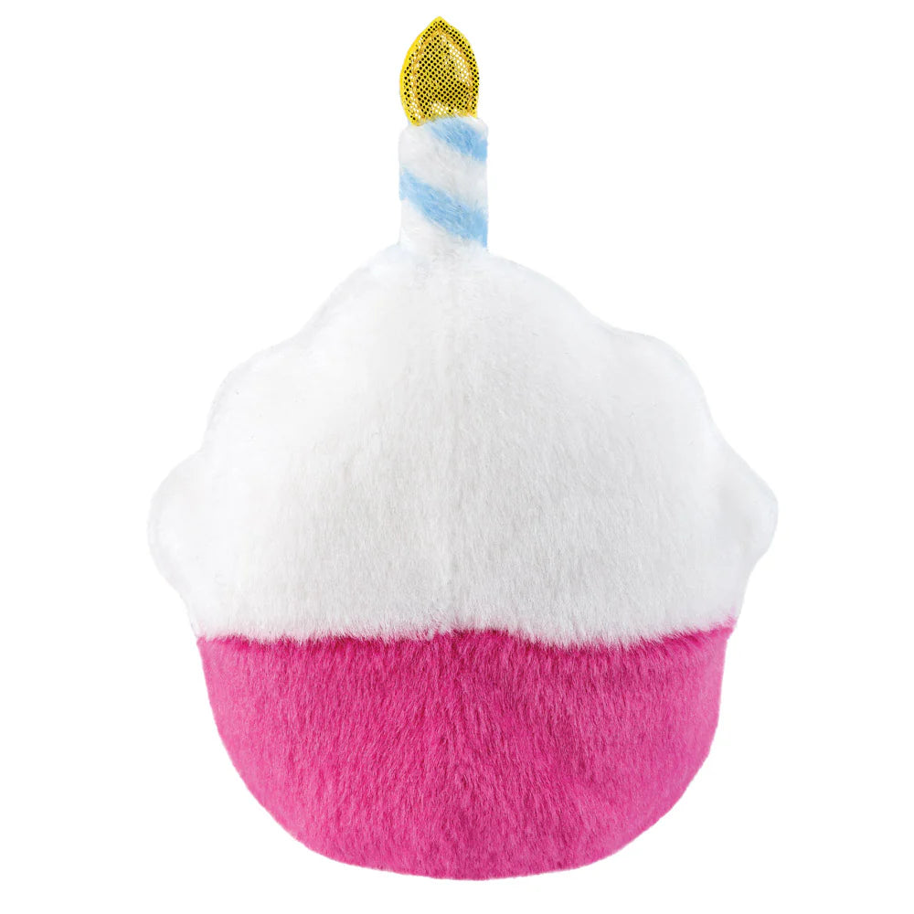 Palm Pals Sparkle Birthday Cupcake 12cm Soft Toy