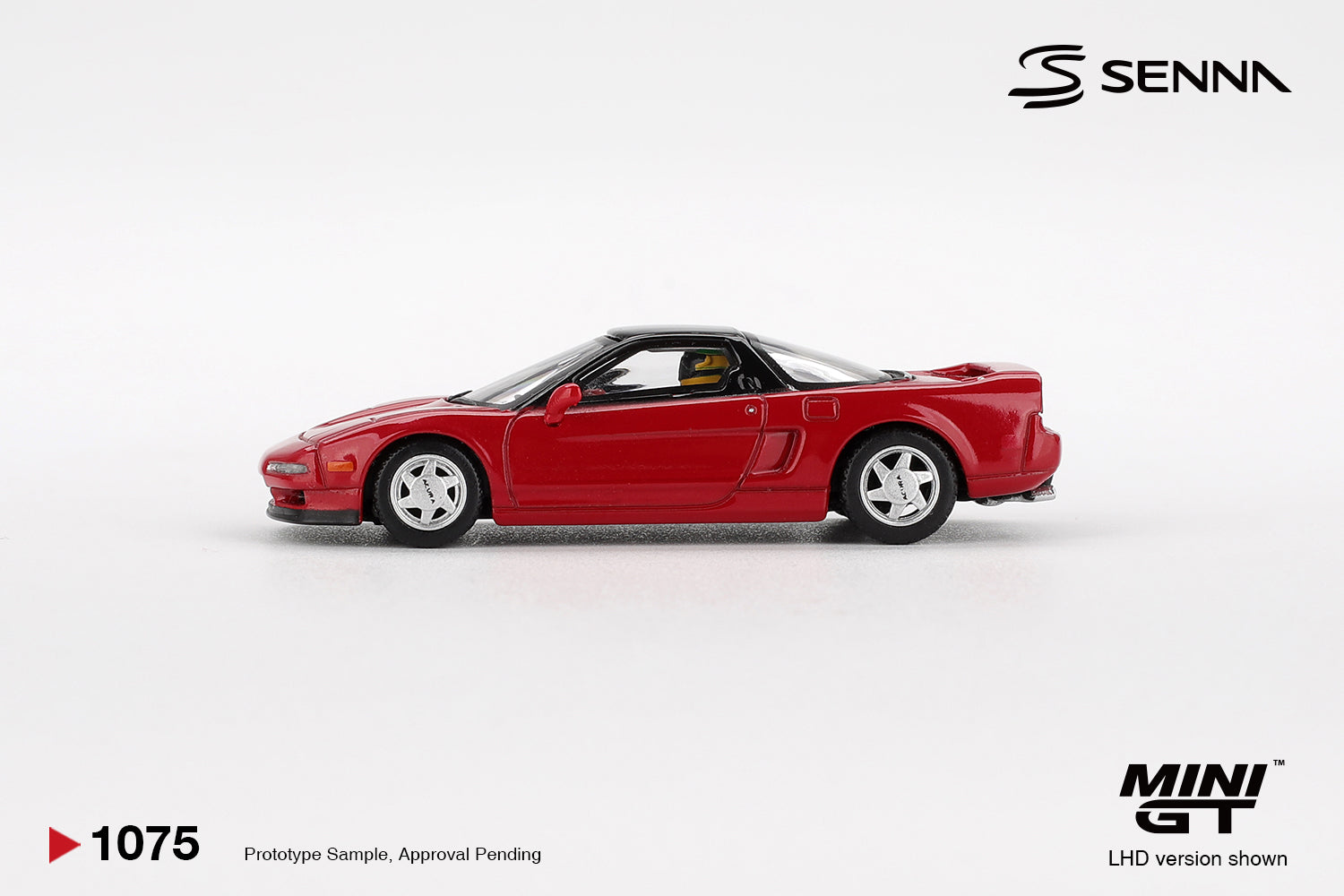 Mini GT Honda NS-X Prototype 1:64 Scale Die Cast
