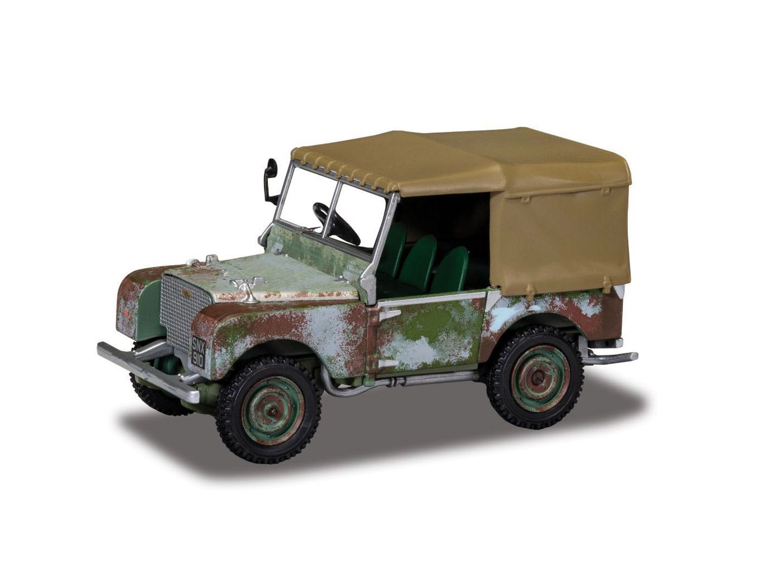 Corgi Vanguards Land-Rover Series 1 80" L07