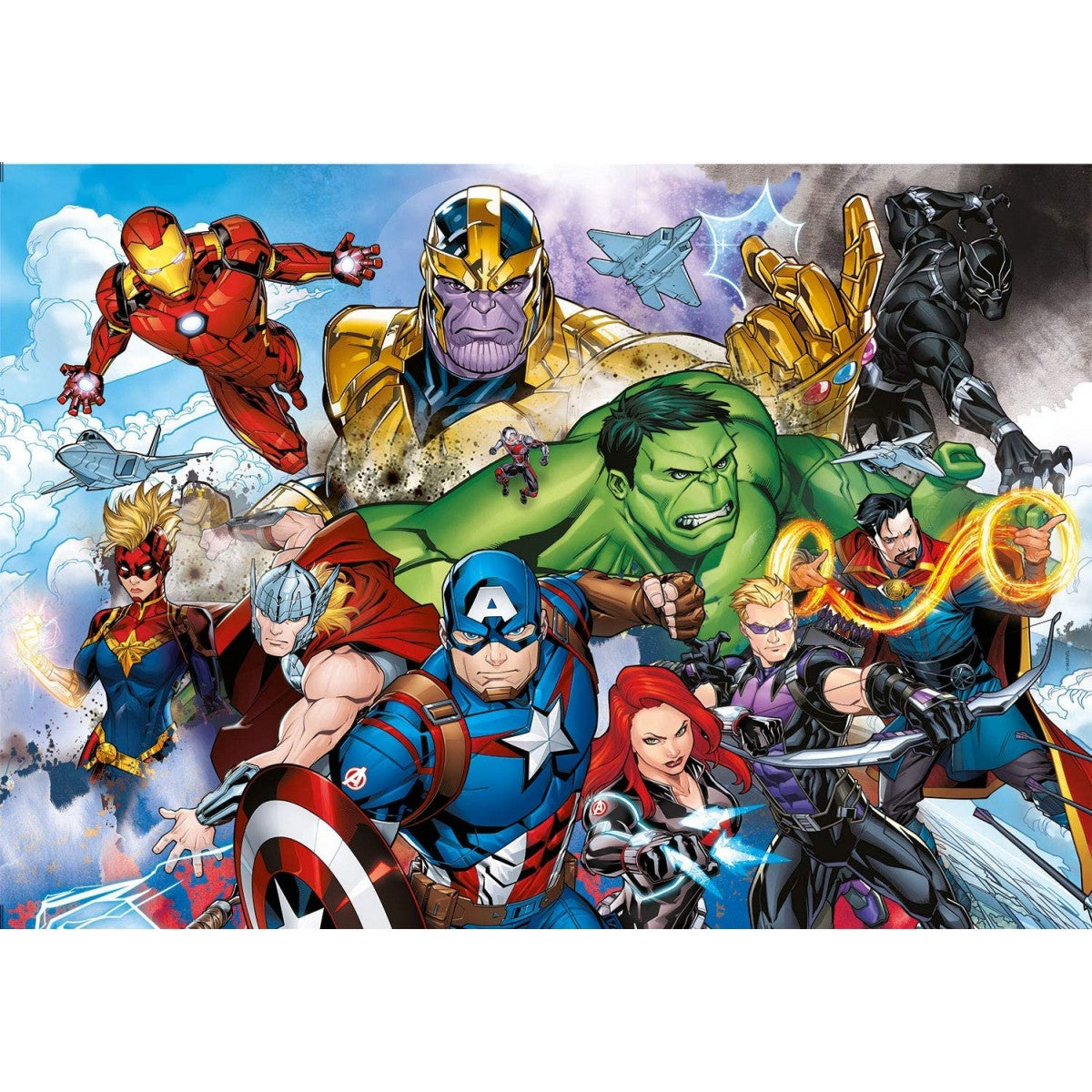 Clementoni Marvel Avengers 104 Puzzle