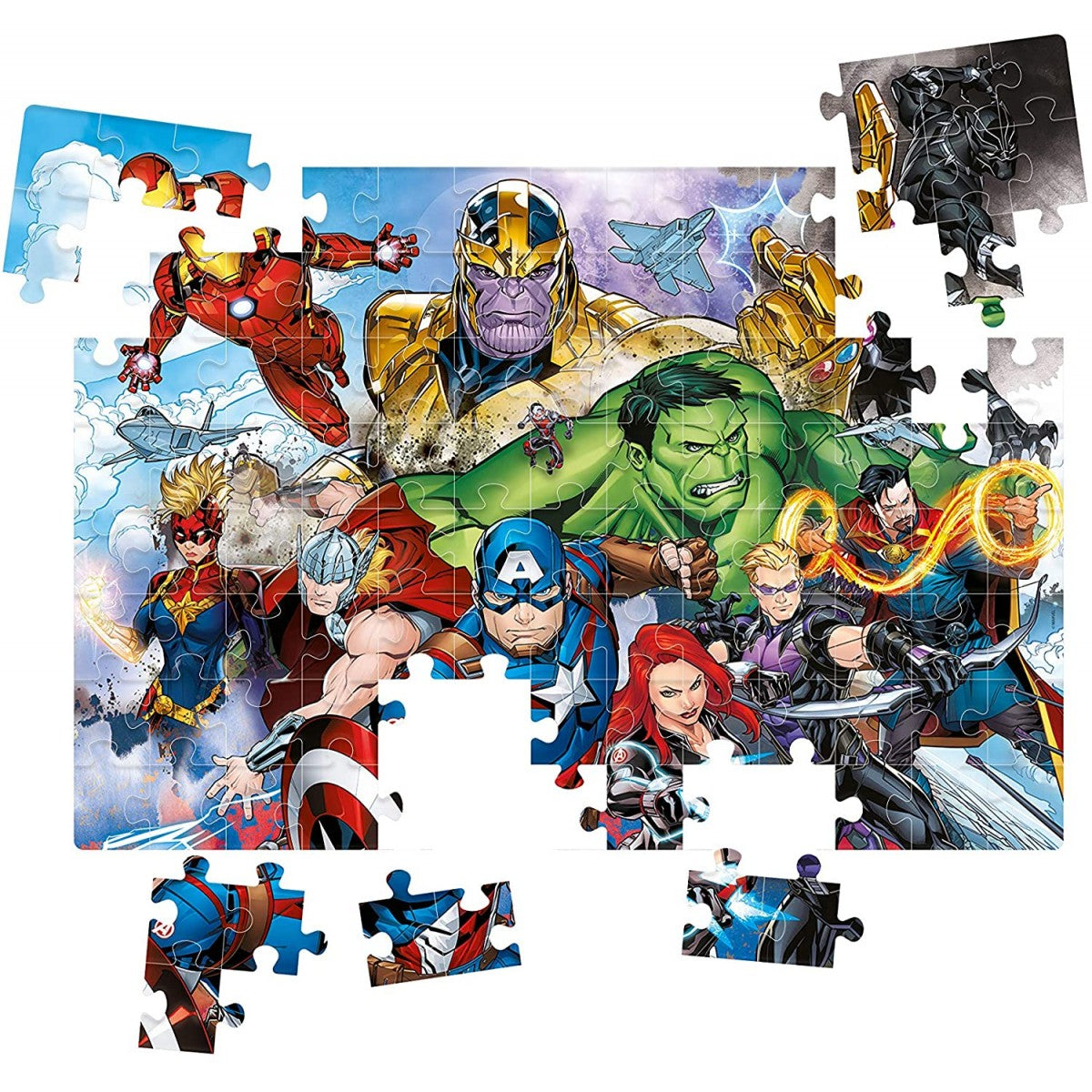 Clementoni Marvel Avengers 104 Puzzle