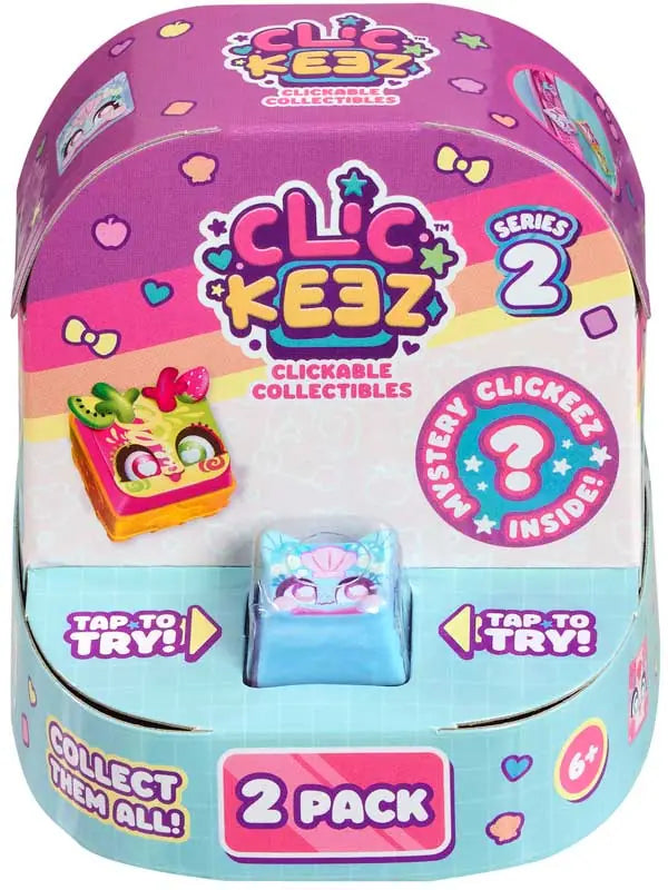 Clickeez Series 2 - 2 Pack Assortment