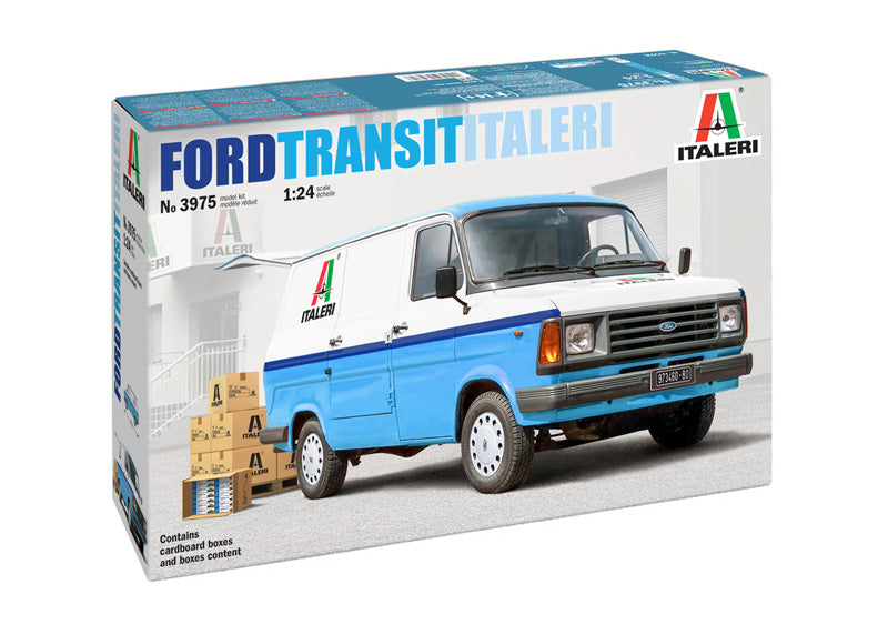 Italeri Tord Transit Van