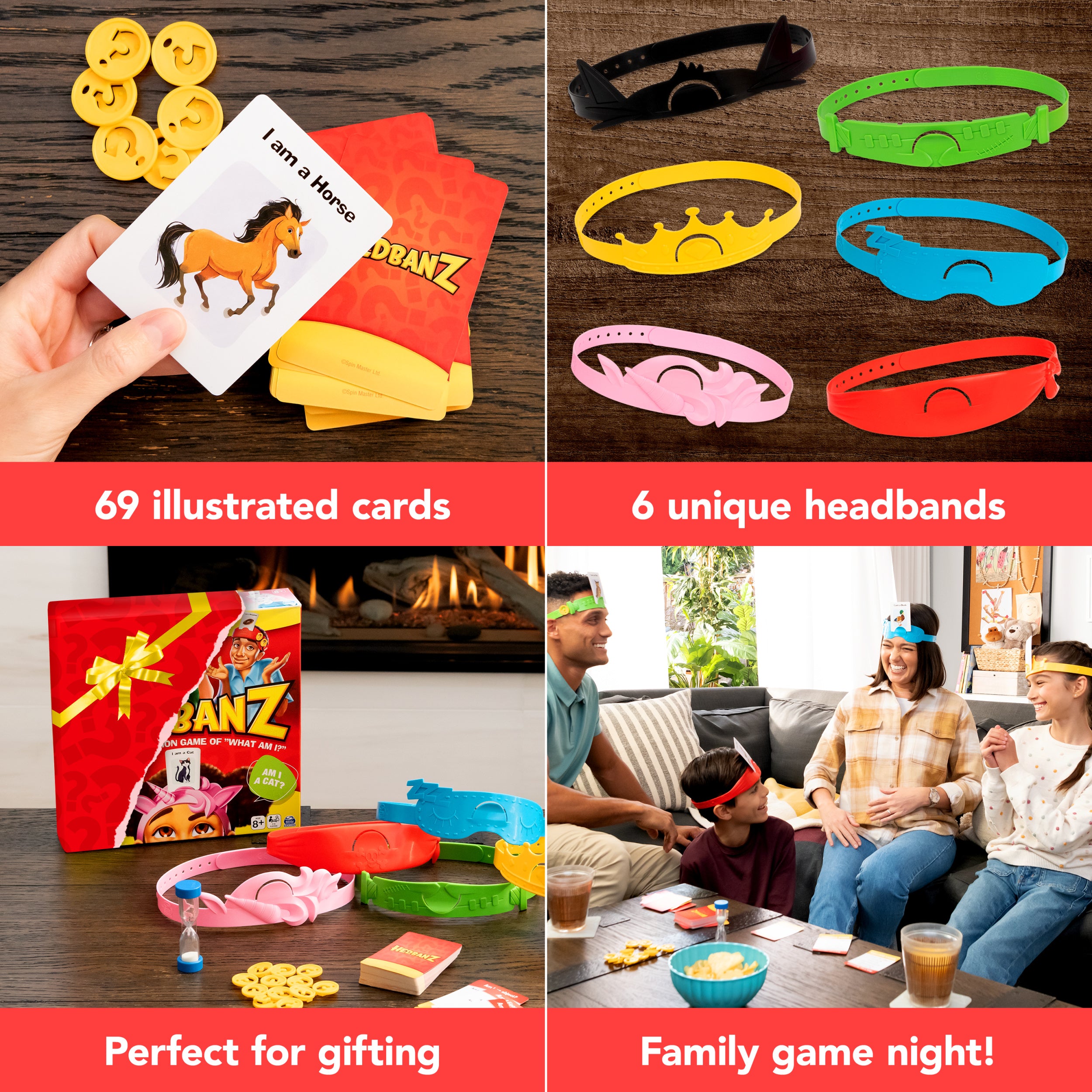 Headbanz 3rd Edition Game