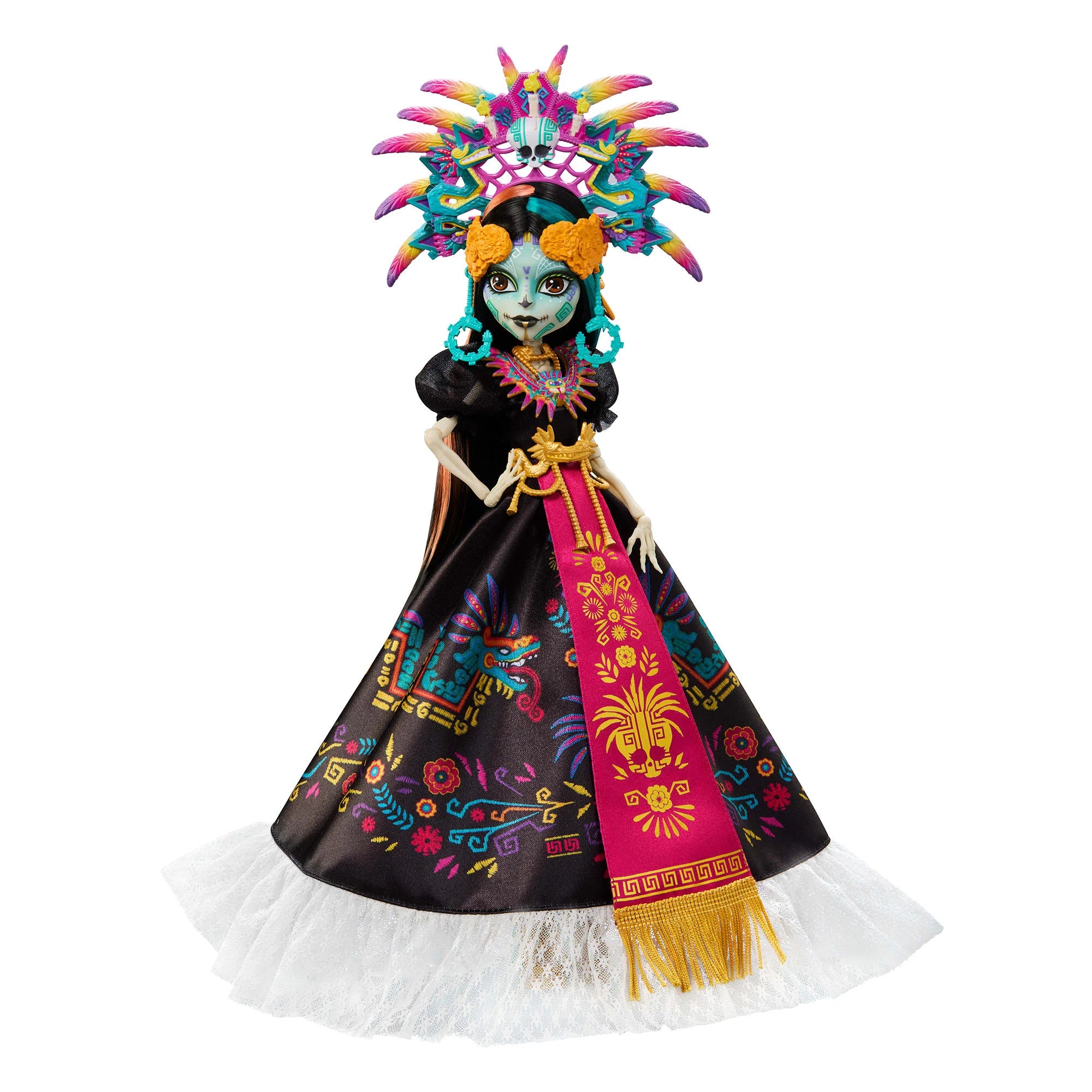 Monster High Skullector Skelita Calaveras Día de Muertos Doll