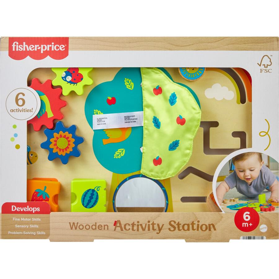Fisher Price Wooden Activity Station