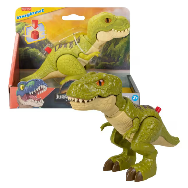 Imaginext Jurassic World Rebirth Tyrannosaurus Rex