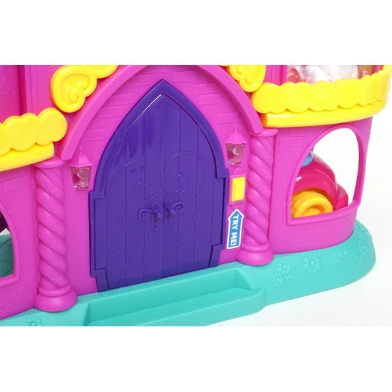 Princess Castle Playset with Light