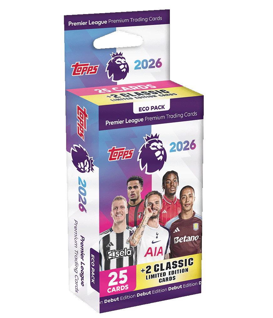 Premier League 25/26 Eco Pack
