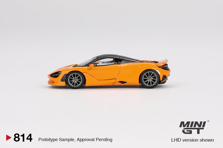 Mini GT McLaren 750S 1:64 Die Cast
