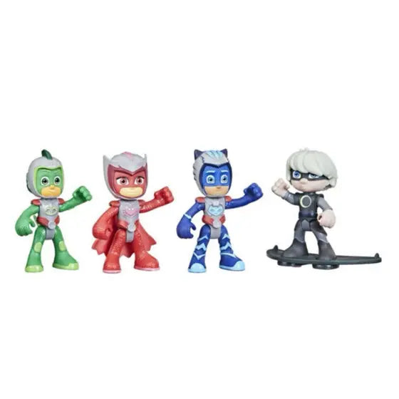 PJ Masks Hero Vs Villains 4 Pack Assortment