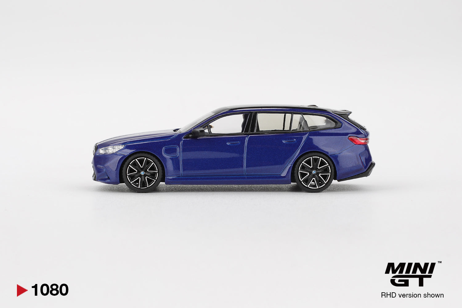 Mini GT BMW M5 Touring Marina Bay Blue Metallic 1:64 Die Cast