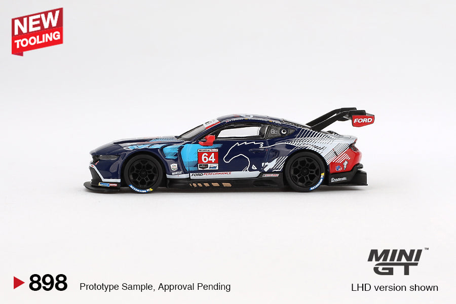 Mini GT Ford Mustang GT3 2024 Daytona 24 Hour