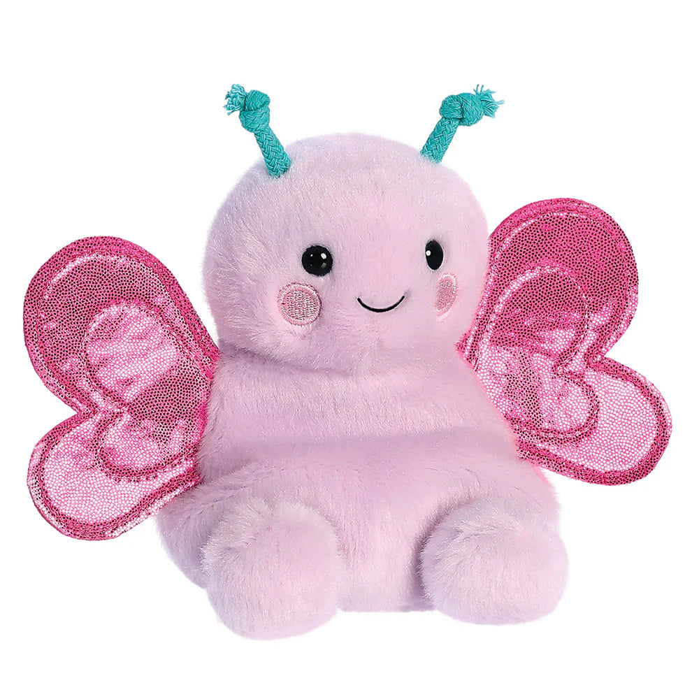 Palm Pals Petunia Butterfly 12cm Soft Toy