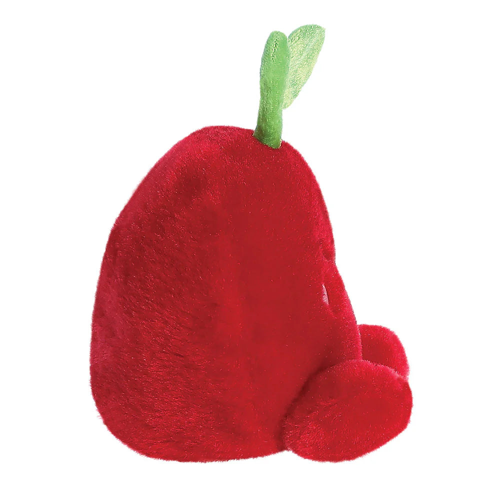 Palm Pals Cordial Cherry 12cm Soft Toy