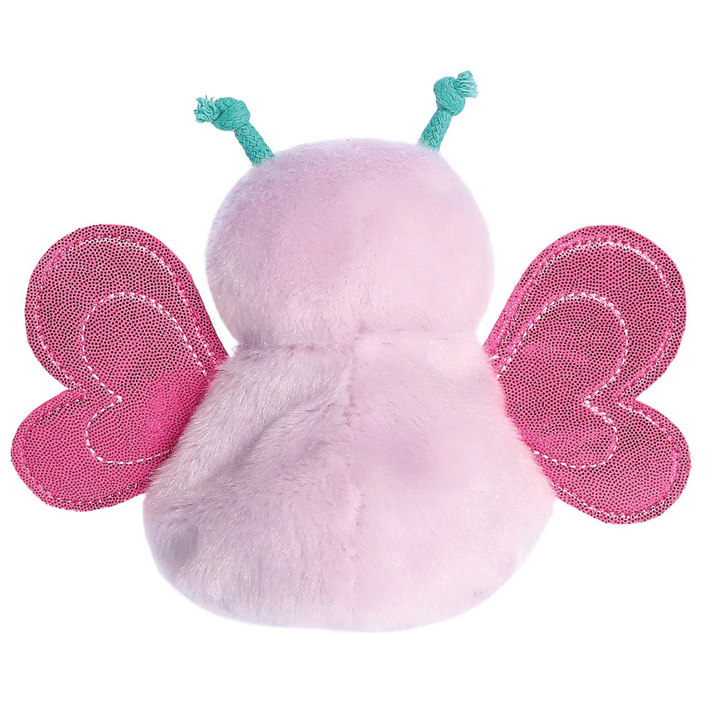 Palm Pals Petunia Butterfly 12cm Soft Toy