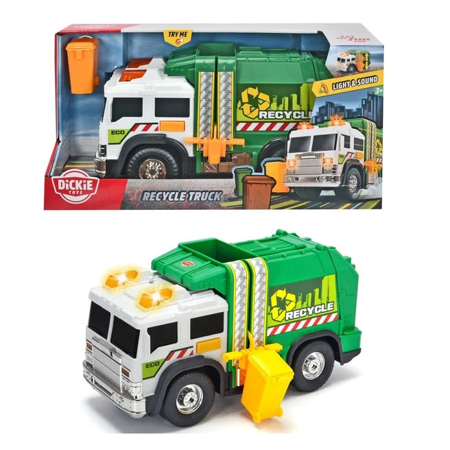 Recycle Truck Lights & Sounds