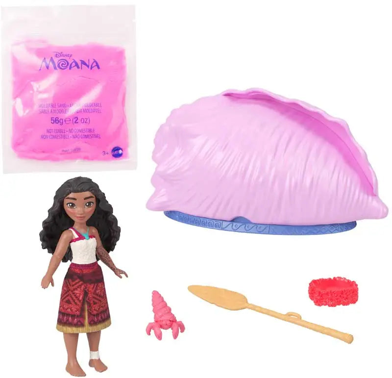 Disney Moana 2 Ocean Shell Reveal Doll