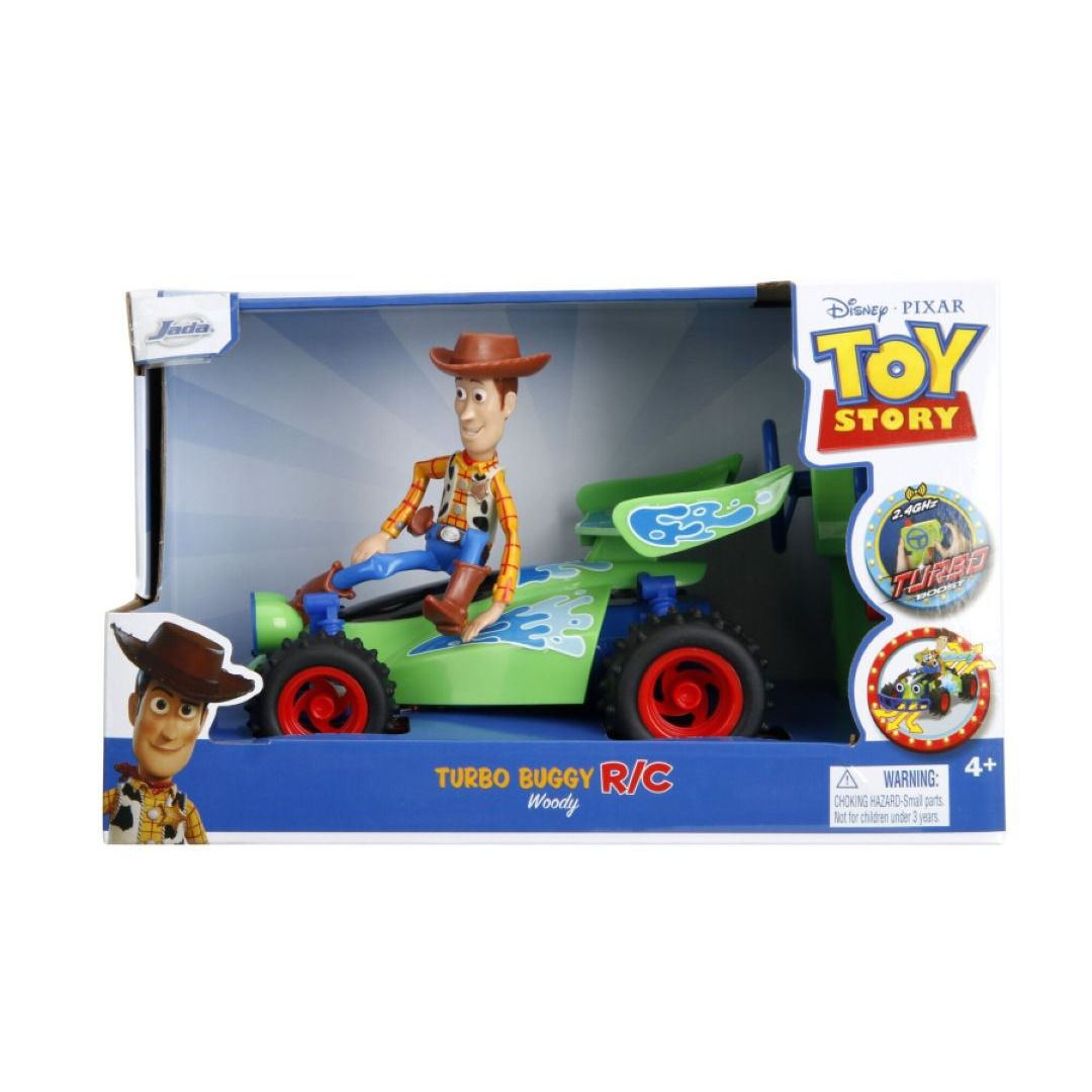 Toy Story Radio Controlled Buggy Woody