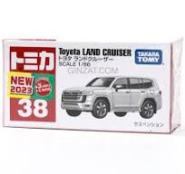 Tomica No.38 Toyota Land Cruiser 300