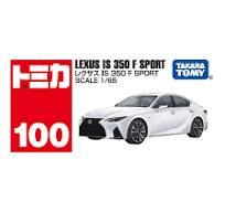 Tomica No.100 Lexus Is 350 F Sport