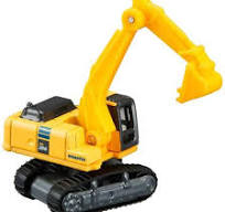 Tomica No.9 Komatsu Excavator PC200-10