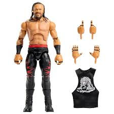 WWE Jacob Fatu Elite Action Figure Series 118