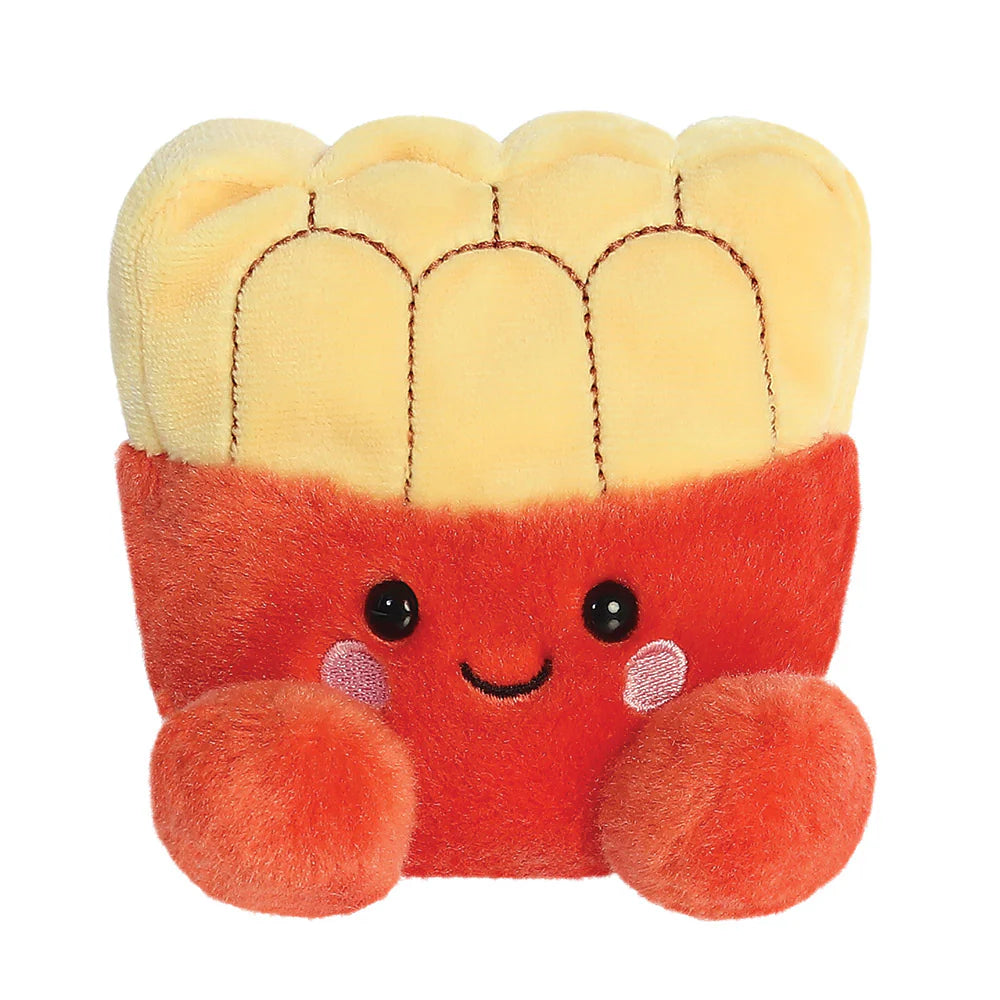 Palm Pals Frenchy Fries 12cm Soft Toy