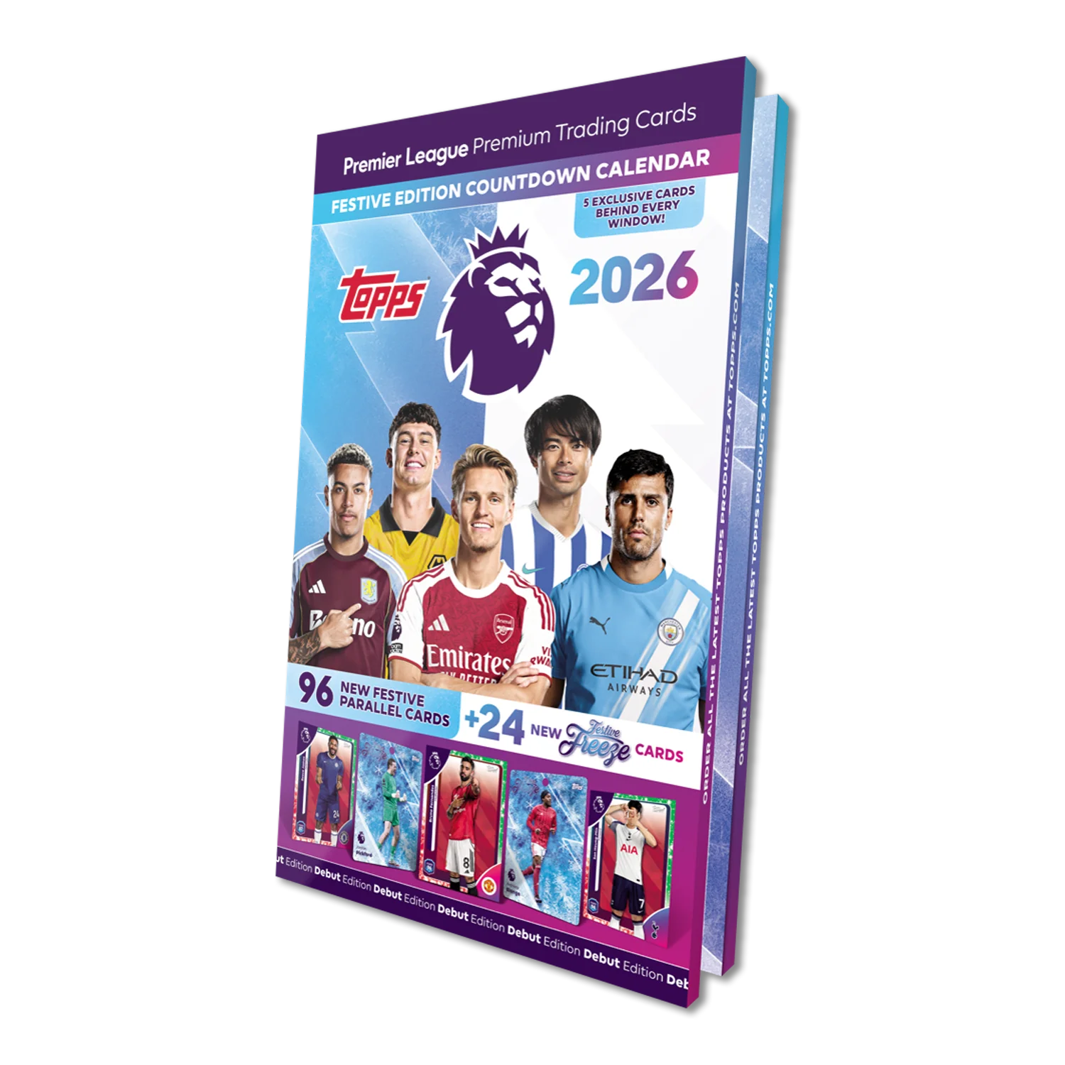 Topps Premier League 25/26 Festive Advent Calendar
