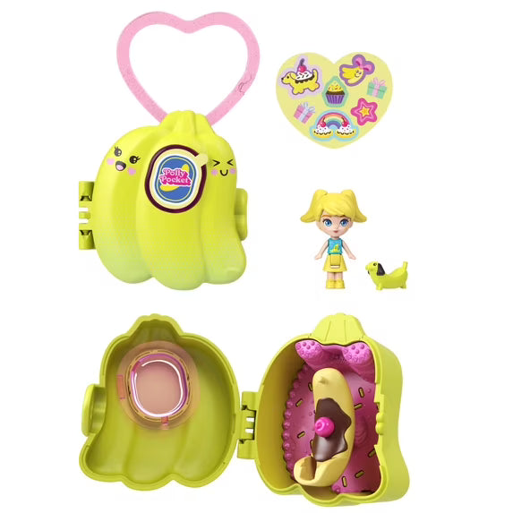 Polly Pocket Fruit Friend Reveal Assortment
