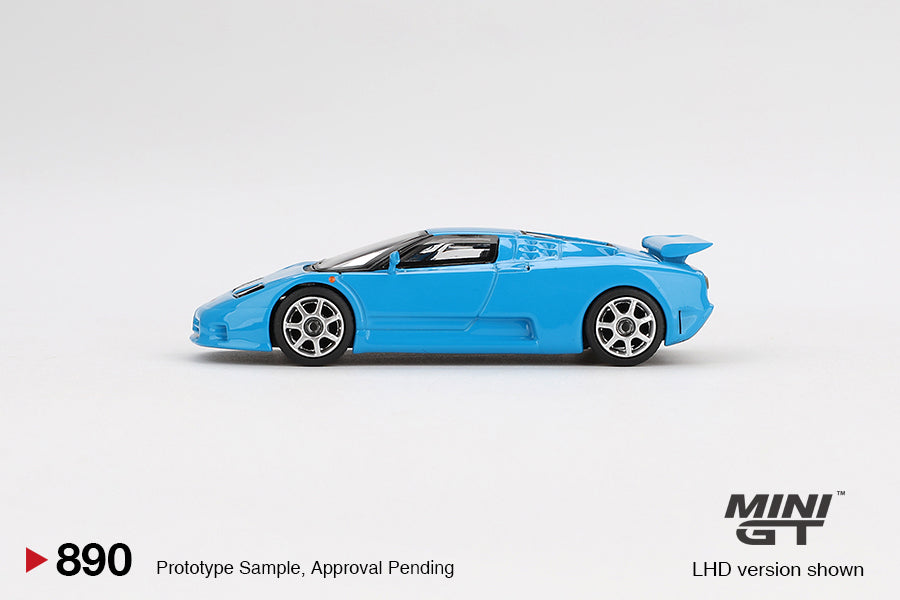 Mini GT Bugatti EB110 Super Sport 1:64 Scale Model