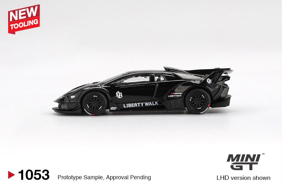 Mini GT Lamborghini LB-Silhouette WORKS MURCIELAGO GT EVO 1:64 Scale