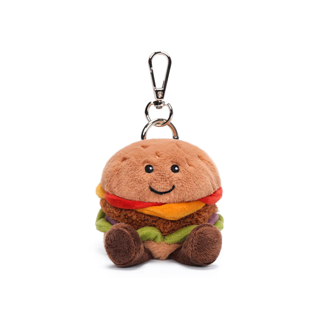 Juicy Cheese Burger 6cm Bag Charm