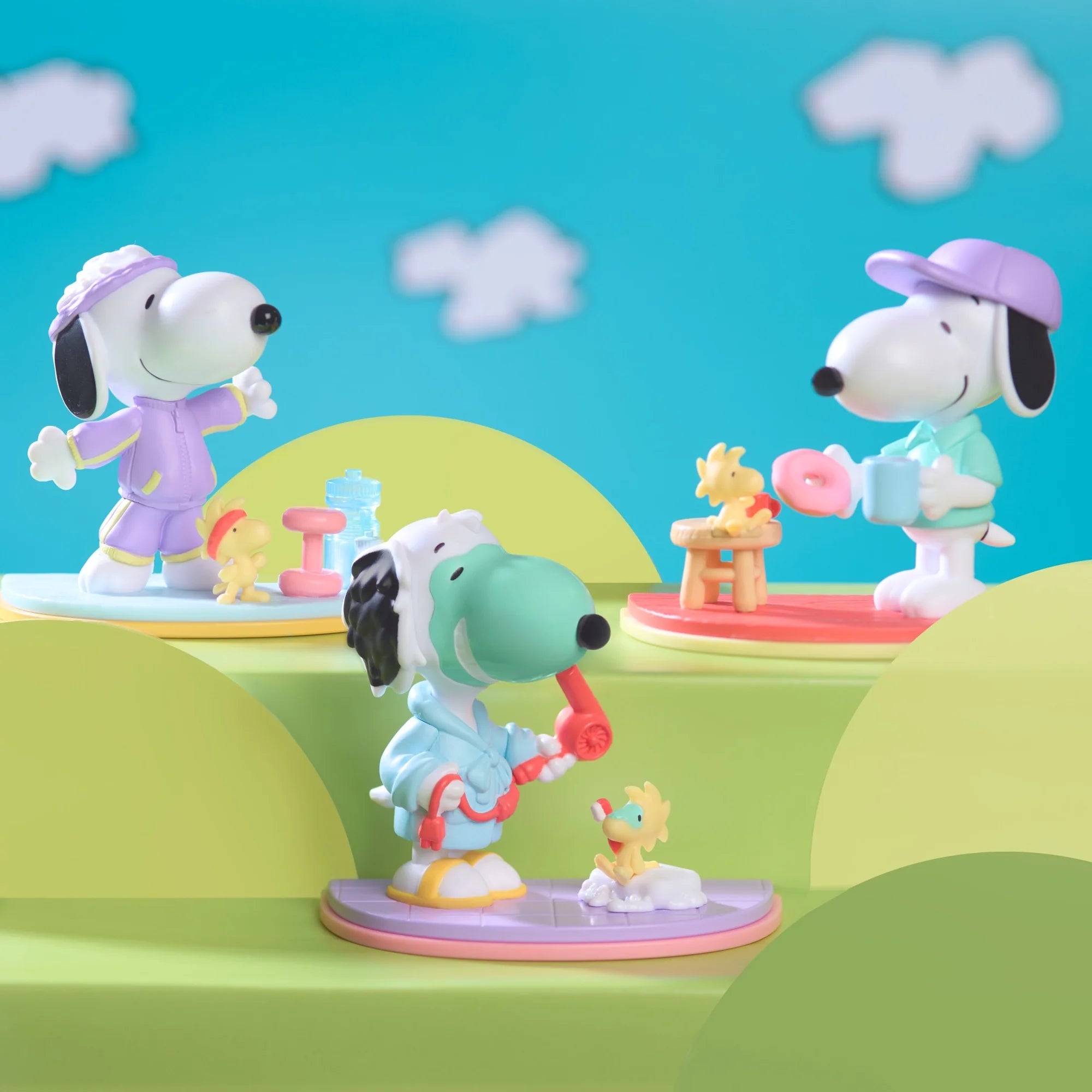 Happy Haul Peanuts Snoopy Mindful Monday Scene Setter Assortment